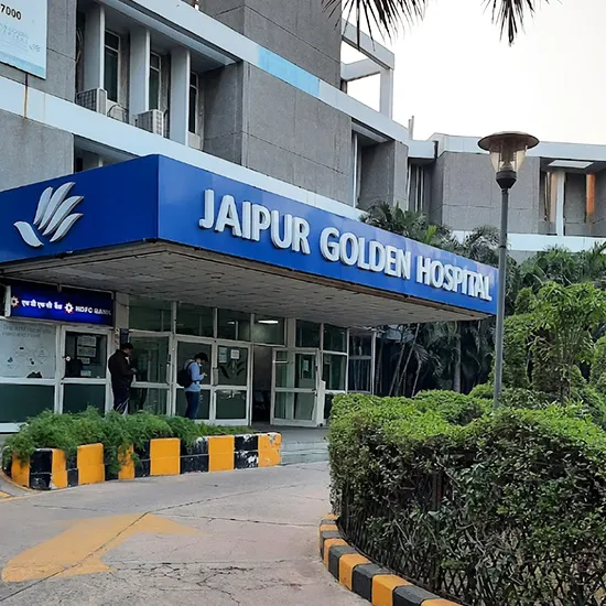 Jaipur Golden Hospital (JGH) Empanelled with Ganesh Diagnostic & Imaging Centre